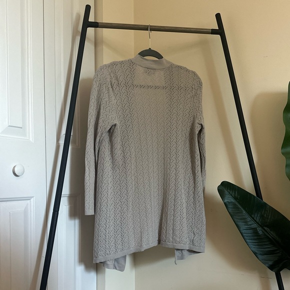 Loft Outlet Sheer Cardigan - Picture 2 of 2